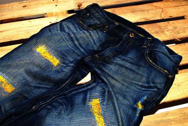 CLOT x Kazuki x Levi’s 505 kzKLOT GOLD Series