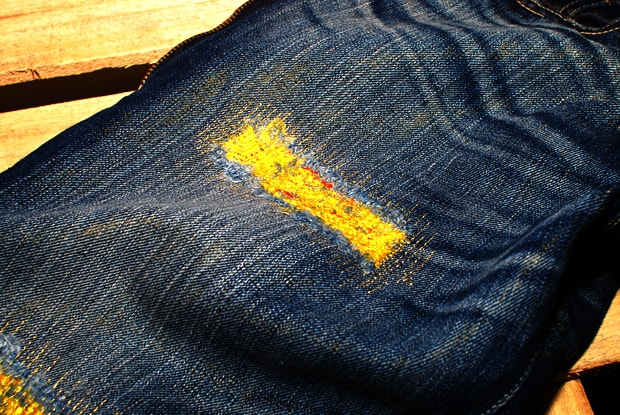 CLOT x Kazuki x Levi’s 505 kzKLOT GOLD Series