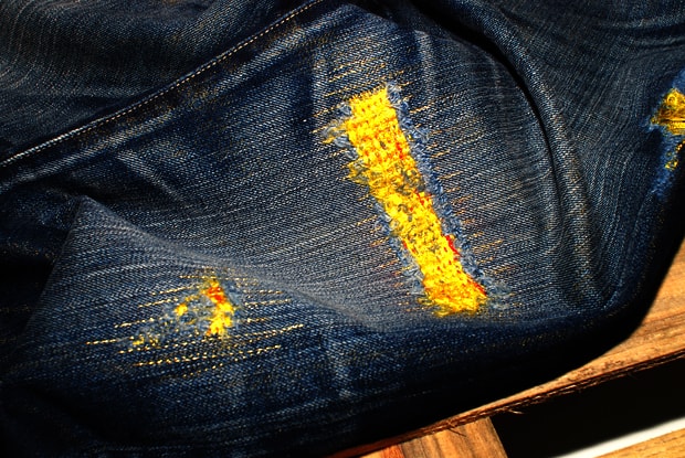 CLOT x Kazuki x Levi’s 505 kzKLOT GOLD Series