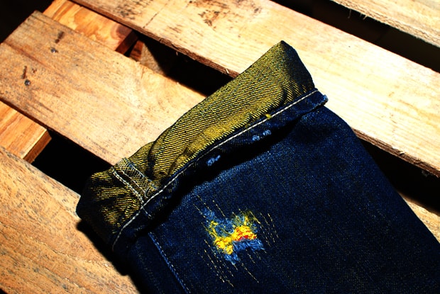 CLOT x Kazuki x Levi’s 505 kzKLOT GOLD Series