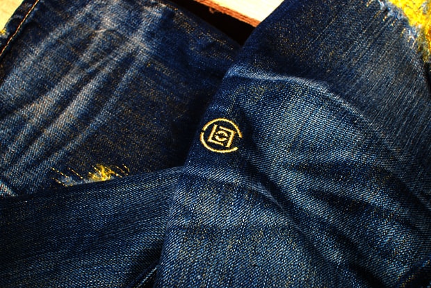 CLOT x Kazuki x Levi’s 505 kzKLOT GOLD Series