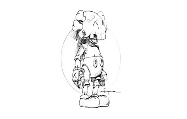 hajime-sorayama-kaws-figure