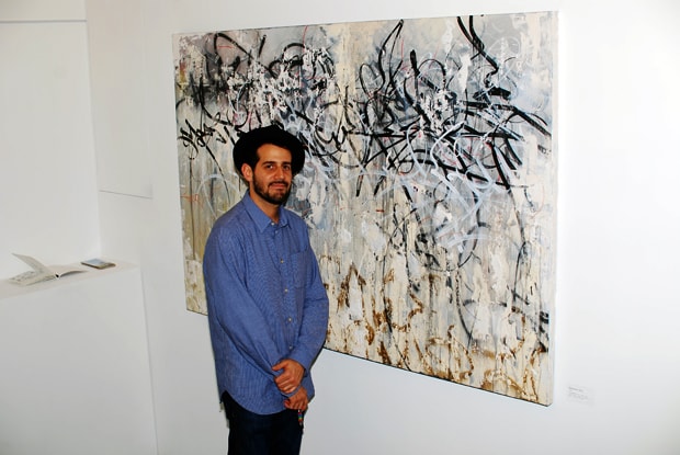 José Parlá “Reading Through Seeing” Exhibition 