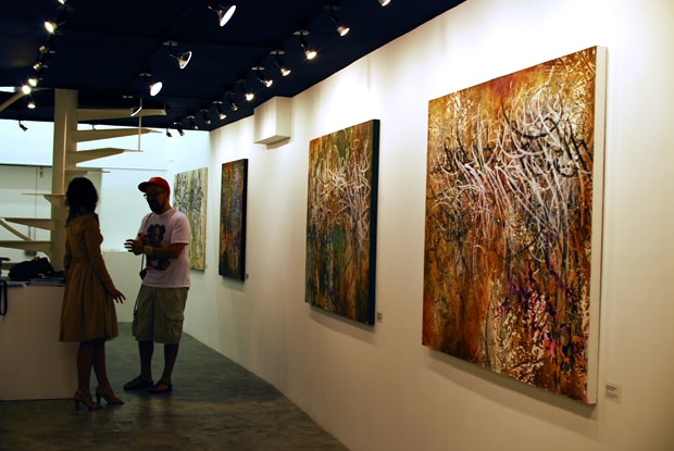 José Parlá “Reading Through Seeing” Exhibition 