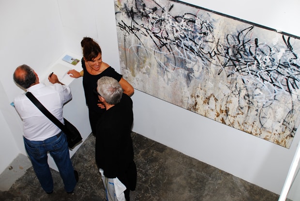 José Parlá “Reading Through Seeing” Exhibition 