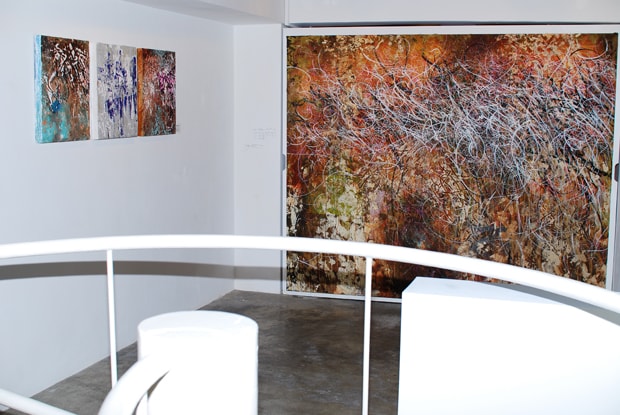 José Parlá “Reading Through Seeing” Exhibition 