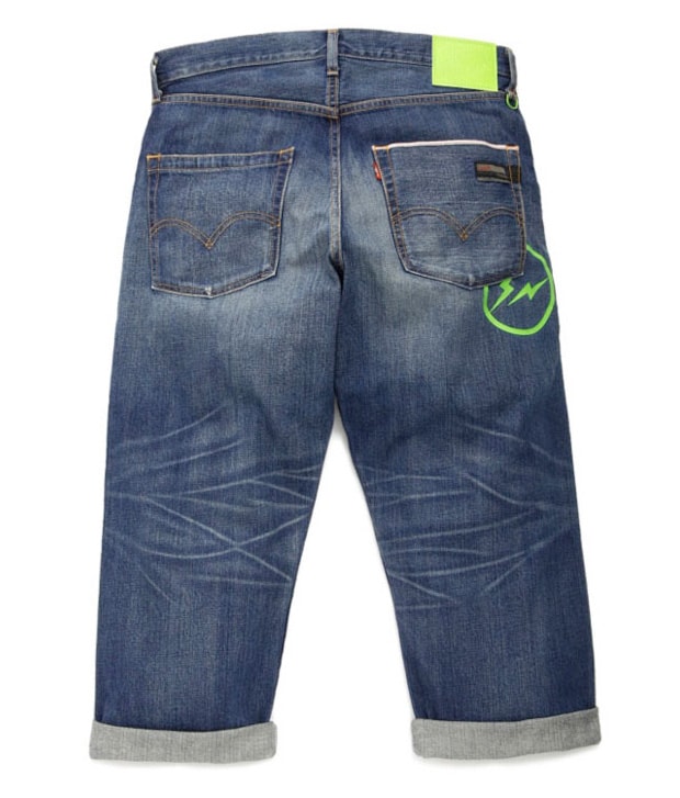 Levis Fenom Light oz Sunderys Washed Denim