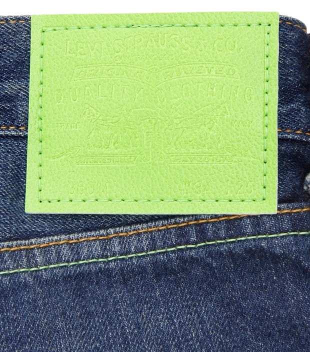 Levis Fenom Light oz Sunderys Washed Denim