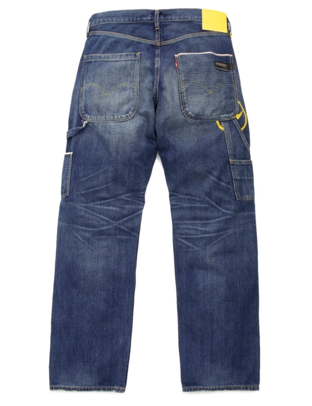 Levis Fenom Light oz Sunderys Washed Denim