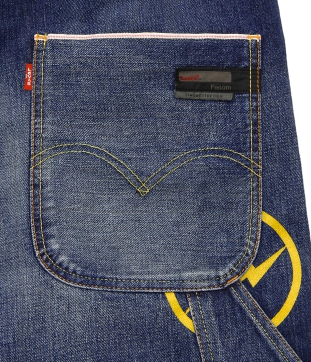 Levis Fenom Light oz Sunderys Washed Denim