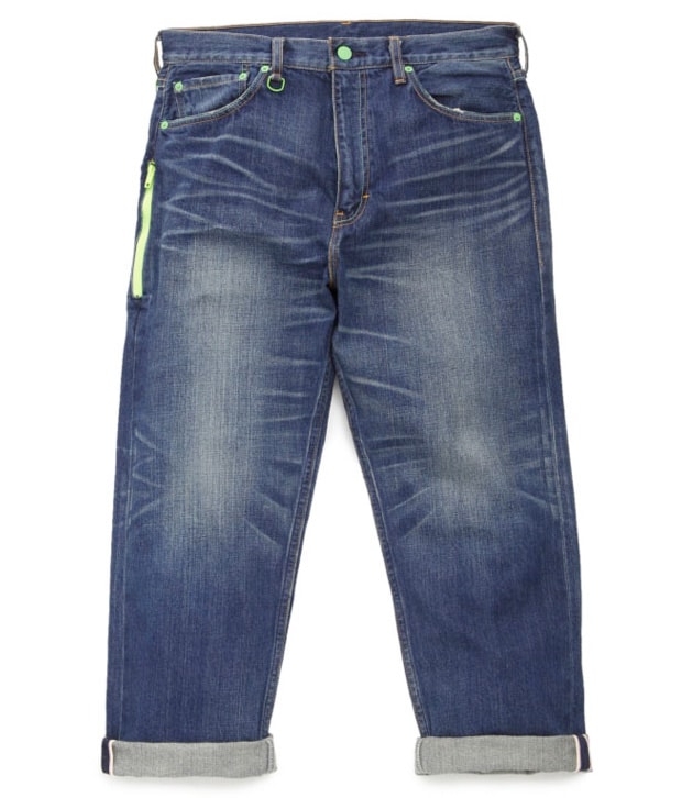 Levis Fenom Light oz Sunderys Washed Denim