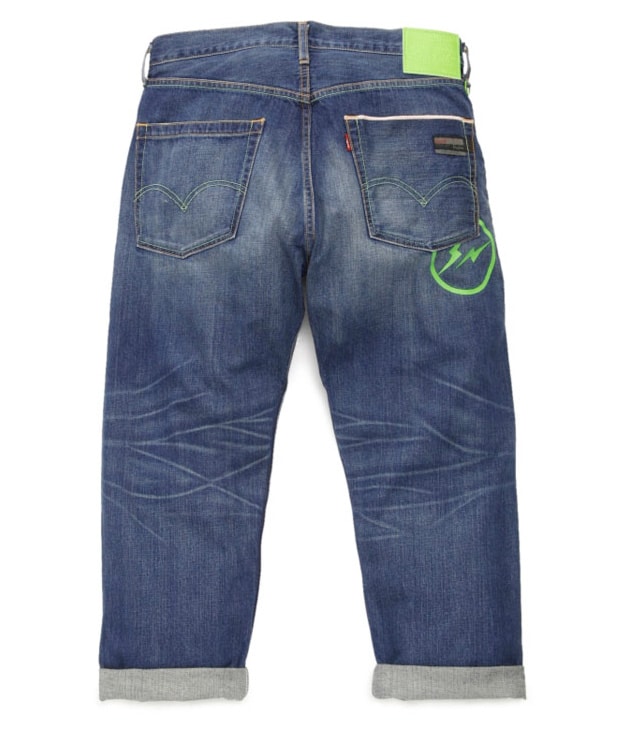 Levis Fenom Light oz Sunderys Washed Denim