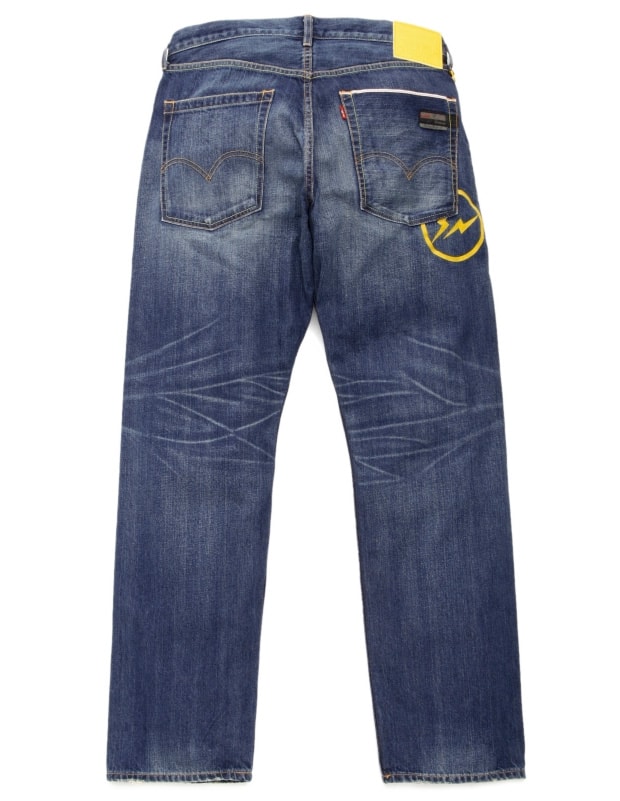 Levis Fenom Light oz Sunderys Washed Denim