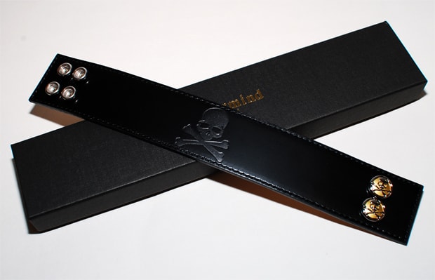 mastermind Japan Leather Bracelet 