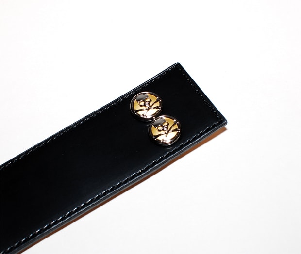 mastermind Japan Leather Bracelet 