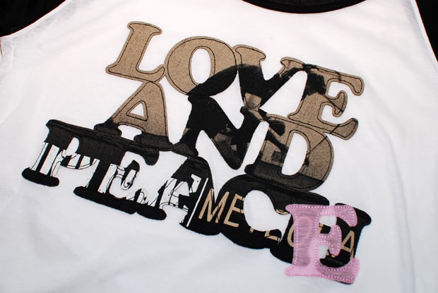 mastermind JAPAN Love & Peace Tee