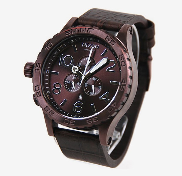 nixon-51-30-chrono-leather-all-brown-1