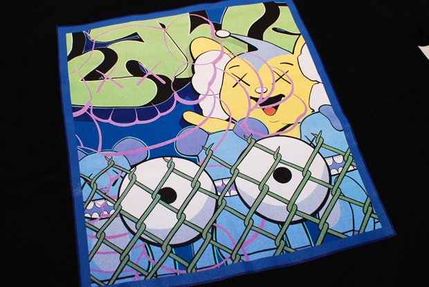 OriginalFake "Chompers Fence" T-shirt