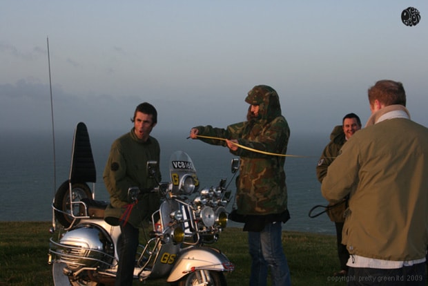 Pretty Green Photoshoot Preview