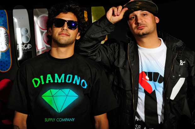 Primitive x Diamond Supply Co. Limited Edition Logo Tee