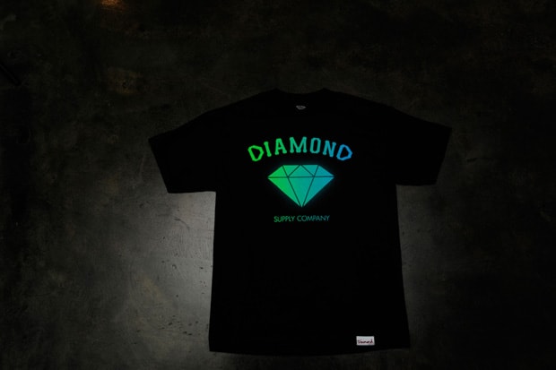 Primitive x Diamond Supply Co. Limited Edition Logo Tee