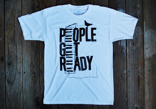 Adapt x Quannum Projects B+W Series T-Shirts