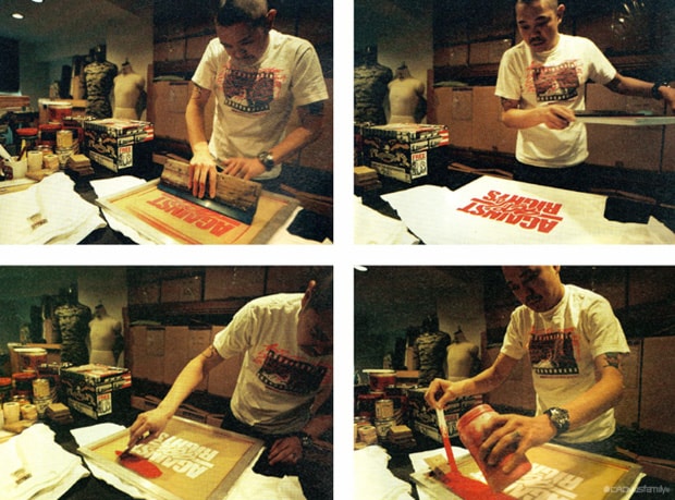 i-D Magazine Feature with Tetsu Nishiyama of WTAPS