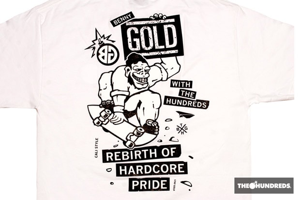 The Hundreds: A Tribute to Hardcore T-Shirts