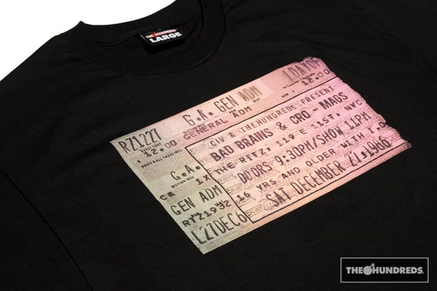 The Hundreds: A Tribute to Hardcore T-Shirts