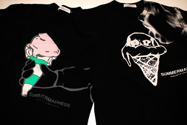 UNDERCOVER x COMME des GARCONS SS '09 Tees