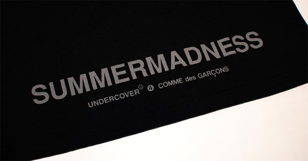 UNDERCOVER x COMME des GARCONS SS '09 Tees