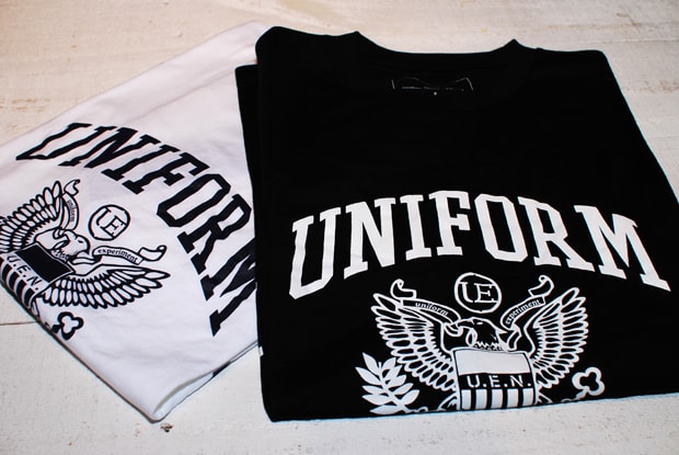 uniform experiment 2009 Spring/Summer Collection Tees