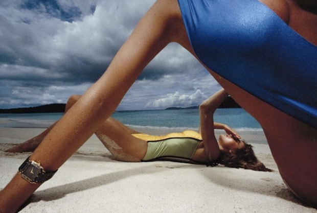 Unseen Guy Bourdin Exhibition at The Wapping Project (NSFW)