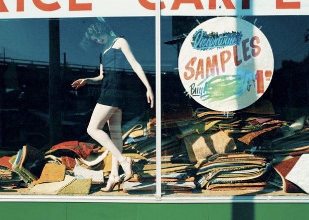 Unseen Guy Bourdin Exhibition at The Wapping Project (NSFW)