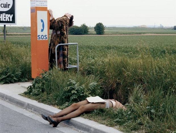 Unseen Guy Bourdin Exhibition at The Wapping Project (NSFW)