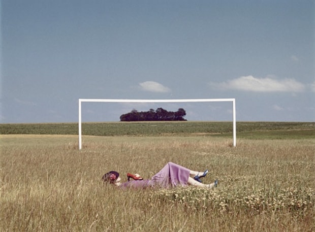 Unseen Guy Bourdin Exhibition at The Wapping Project (NSFW)