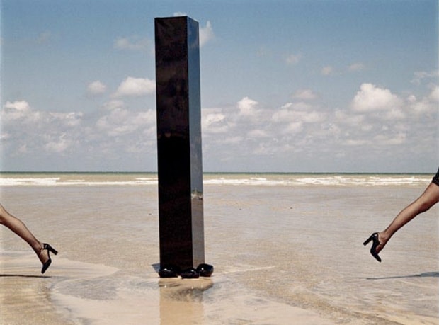 Unseen Guy Bourdin Exhibition at The Wapping Project (NSFW)