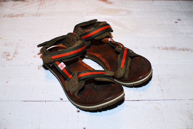 Visvim Christo Sherpa Folk Sandals