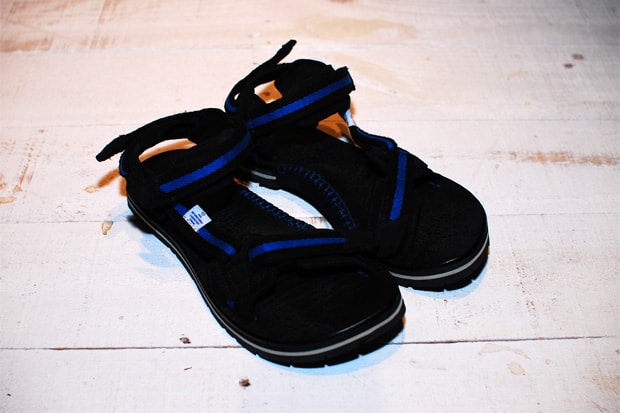 Visvim Christo Sherpa Folk Sandals