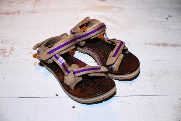 Visvim Christo Sherpa Folk Sandals