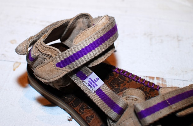 Visvim Christo Sherpa Folk Sandals