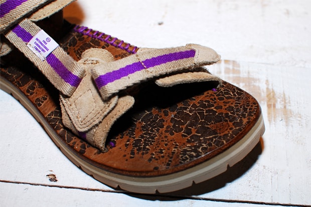 Visvim Christo Sherpa Folk Sandals