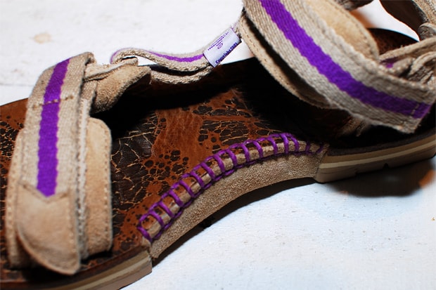 Visvim Christo Sherpa Folk Sandals