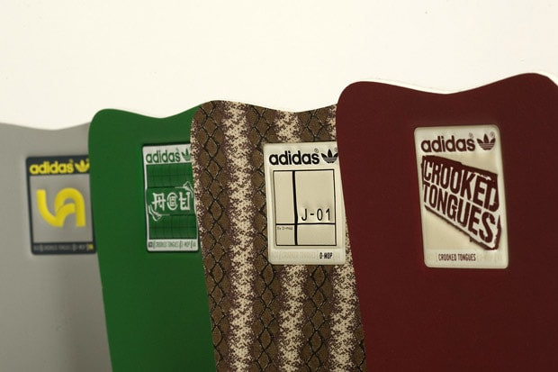 adidas Originals 3-Way: VA / D-Mop / ACU / Crooked Tongues
