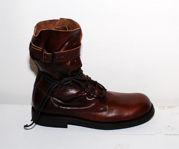 Ann Demeulemeester 2009 Fall/Winter Footwear | Accessories Collection June Release
