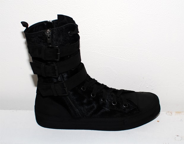 Ann Demeulemeester 2009 Fall/Winter Footwear | Accessories Collection June Release