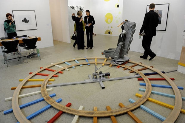 A Look Into Art Basel Switzerland 2009
