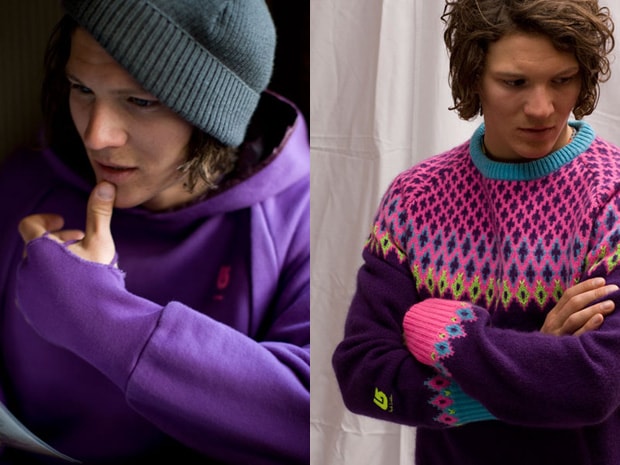 Paul Smith x Burton 2009 Fall/Winter Lookbook