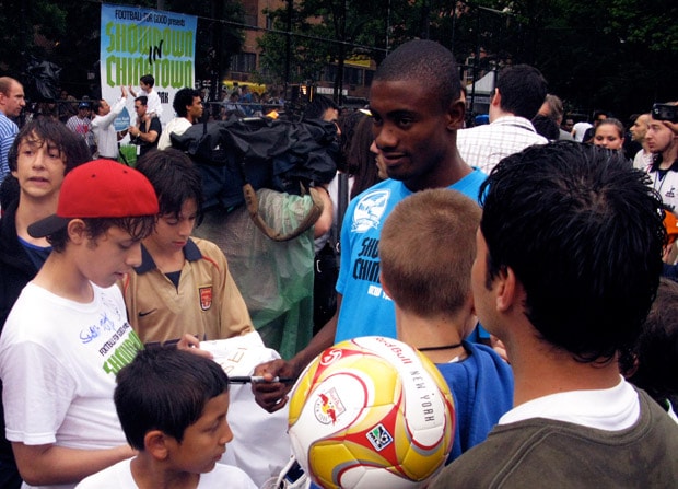 Steve Nash & Claudio Reyna Present 2nd Annual Showdown in Chinatown