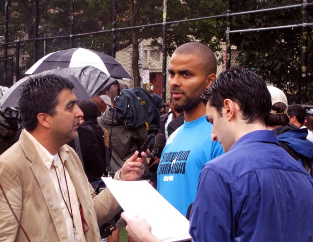 Steve Nash & Claudio Reyna Present 2nd Annual Showdown in Chinatown